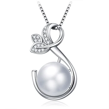 Dorado 925 Sterling Silver Necklaces Pearl Girlfriend Gift Natural Freshwater Pearl Necklace Pendant for Women
Dorado 925 Sterling Silver Necklaces Pearl Girlfriend Gift Natural Freshwater Pearl Necklace Pendant for Women
