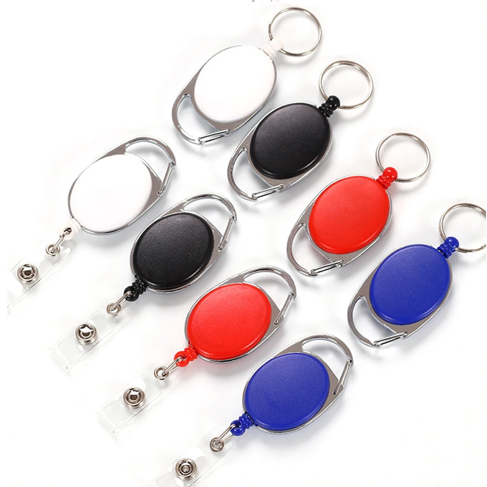 Oval Badge Reel Holder Back Clip Buckle Retractable Key Chain Cable Name Id Card Buckle
Oval Badge Reel Holder Back Clip Buckle Retractable Key Chain Cable Name Id Card Buckle