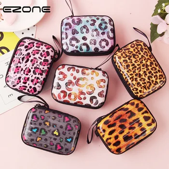 EZONE 1PC Creative Tinplate Zipper Stationery Storage Bag Creative Leopard Printed Zero Wallet Earphone Storage Bag Stationery 
EZONE 1PC Creative Tinplate Zipper Stationery Storage Bag Creative Leopard Printed Zero Wallet Earphone Storage Bag Stationery