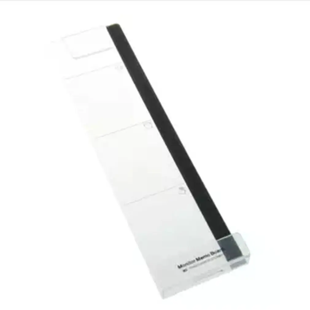 Right/Left Paste Computer Monitor Sticker Sticker Acrylic Screen Notes Record Clip Charging Hole Phone Holder Professional
Right/Left Paste Computer Monitor Sticker Sticker Acrylic Screen Notes Record Clip Charging Hole Phone Holder Professional