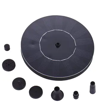 Mini Solar Fountain Solar Water Fountain Garden Pool Pond Outdoor Solar Panel Fountain Floating Fountain Garden Decoration
Mini Solar Fountain Solar Water Fountain Garden Pool Pond Outdoor Solar Panel Fountain Floating Fountain Garden Decoration