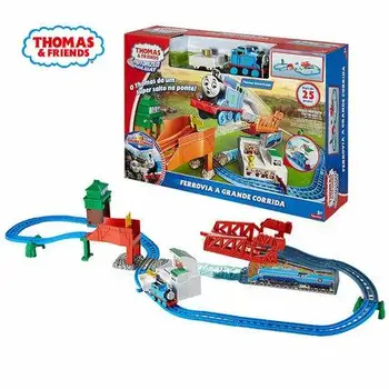 The Original Thomas Train Electric Track Gift Box Set Racing Over The Track Children's Toy DFL93 Fantastic Race
The Original Thomas Train Electric Track Gift Box Set Racing Over The Track Children's Toy DFL93 Fantastic Race