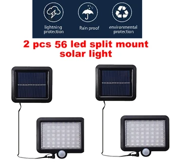 2/4pcs LED Solar Light Powered LED Solar Lamp Panel 100/56/30 LED Motion Sensor IP65 Human Body Induction Outdoor Lighting Garde
2/4pcs LED Solar Light Powered LED Solar Lamp Panel 100/56/30 LED Motion Sensor IP65 Human Body Induction Outdoor Lighting Garde