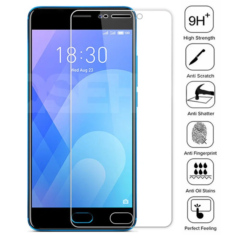 Защитное стекло 9D для Meizu C9 Pro M8 Lite M6S M6T M6 Note 8 9 закаленное защитное экрана V8 X8 M8C M5 M5S