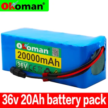 36V 10S4P 20Ah 500W high power battery 42V 20000mAh 18650 lithium battery pack Ebike electric bicycle bicycle with BMS
36V 10S4P 20Ah 500W high power battery 42V 20000mAh 18650 lithium battery pack Ebike electric bicycle bicycle with BMS