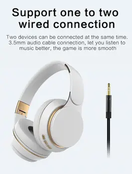 Wireless Headphones Stereo folding Bluetooth Headset with Microphone metal Earphones for Computer 
Wireless Headphones Stereo folding Bluetooth Headset with Microphone metal Earphones for Computer