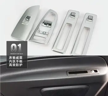 For Mercedes Benz Vito 2017 Car Door Armrest Window Glass Lifter Button Frame Decorative Cover Trim Car Styling Accessories
For Mercedes Benz Vito 2017 Car Door Armrest Window Glass Lifter Button Frame Decorative Cover Trim Car Styling Accessories