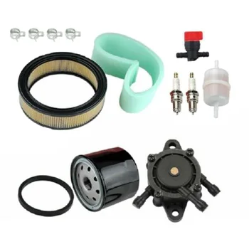 For Kohler CH18 CH20 CH22 CH23 Air Filter + Fuel Pump Oil Filter Overhaul Kit CV18 CV20 CV22 CV23 CV25 Engine Fuel Filter Clamp
For Kohler CH18 CH20 CH22 CH23 Air Filter + Fuel Pump Oil Filter Overhaul Kit CV18 CV20 CV22 CV23 CV25 Engine Fuel Filter Clamp