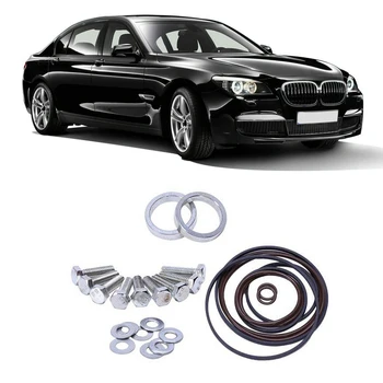 Newest Twin Double Dual Seals Repair Upgrade Kit For Bmw M52Tu M54 M56 Ptfe 11361440142
Newest Twin Double Dual Seals Repair Upgrade Kit For Bmw M52Tu M54 M56 Ptfe 11361440142