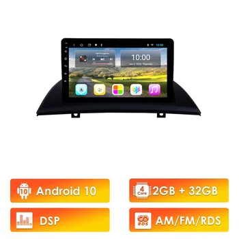 2 DIN Car Radio Multimedia Player Navigation GPS WIFI Android 10 DSP RDS Audio Stereo For BMW X3 E83 2004 - 2012
2 DIN Car Radio Multimedia Player Navigation GPS WIFI Android 10 DSP RDS Audio Stereo For BMW X3 E83 2004 - 2012
