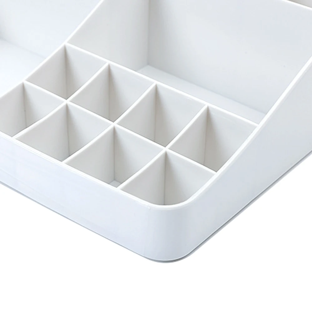 Makeup Case Cosmetic Storage Box Plastic Dividing Grid Desktop Bedroom Jewellery Household Space Saver Stationary
Makeup Case Cosmetic Storage Box Plastic Dividing Grid Desktop Bedroom Jewellery Household Space Saver Stationary