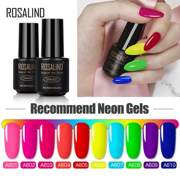 ROSALIND Neon Gel Nail Polish Color Set All For Manicure Gel Varnish Hybrid Semi Permanent UV Top Coat Nail Art Nails Gel Polish
ROSALIND Neon Gel Nail Polish Color Set All For Manicure Gel Varnish Hybrid Semi Permanent UV Top Coat Nail Art Nails Gel Polish