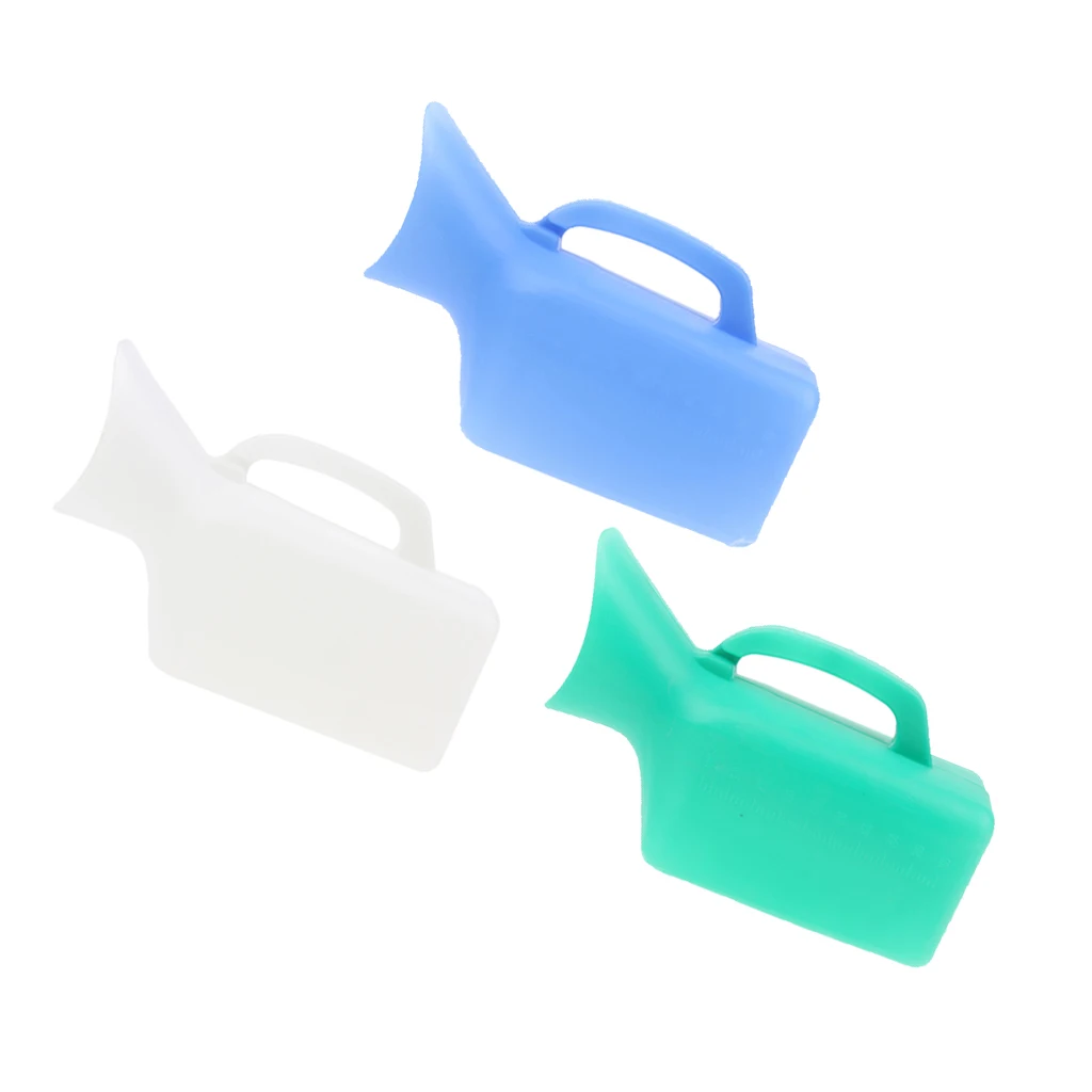 Travel Outdoor Camping Reusable Urinal Bottle Urine Potty Toliet Pee Can for Women Men Kids 1000 ml Travel Outdoor Camping Reusable Urinal Bottle Urine Potty Toliet Pee Can for Women Men Kids 1000 ml