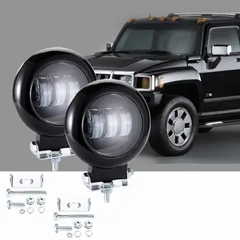 Car Round LED Headlight Bulbs 30W 10800 LM Motorcycle LED Headlights DRL Driving Light Headlamp for Jeep Harley Davidson Truck
Car Round LED Headlight Bulbs 30W 10800 LM Motorcycle LED Headlights DRL Driving Light Headlamp for Jeep Harley Davidson Truck