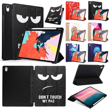 For IPAD Pro 11Inch Tablet Auto-Wake up/Sleep Anti-dirt Flat Protective Shell Stand Case TPU+Leather Shockproof Print Cover
For IPAD Pro 11Inch Tablet Auto-Wake up/Sleep Anti-dirt Flat Protective Shell Stand Case TPU+Leather Shockproof Print Cover