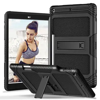 for iPad 10.2 Case, Full Body Protection Case Stand Screen Protector Pencil Holder Case Cover for Apple iPad 10.2
for iPad 10.2 Case, Full Body Protection Case Stand Screen Protector Pencil Holder Case Cover for Apple iPad 10.2