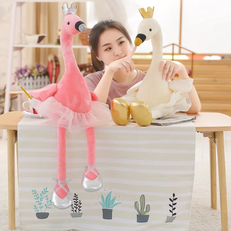 New Flamingo Doll Plush Toy Pink Girl Heart Creative Gift Doll The most intimate gift for children
New Flamingo Doll Plush Toy Pink Girl Heart Creative Gift Doll The most intimate gift for children