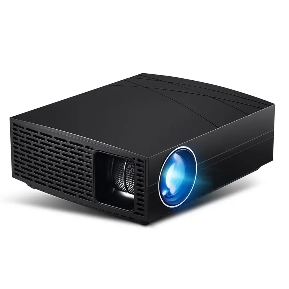 F20UP Micro-portion Mini 1080p Projector HD LED Multimedia Wireless Projector USB Remote Control Black Portable
F20UP Micro-portion Mini 1080p Projector HD LED Multimedia Wireless Projector USB Remote Control Black Portable