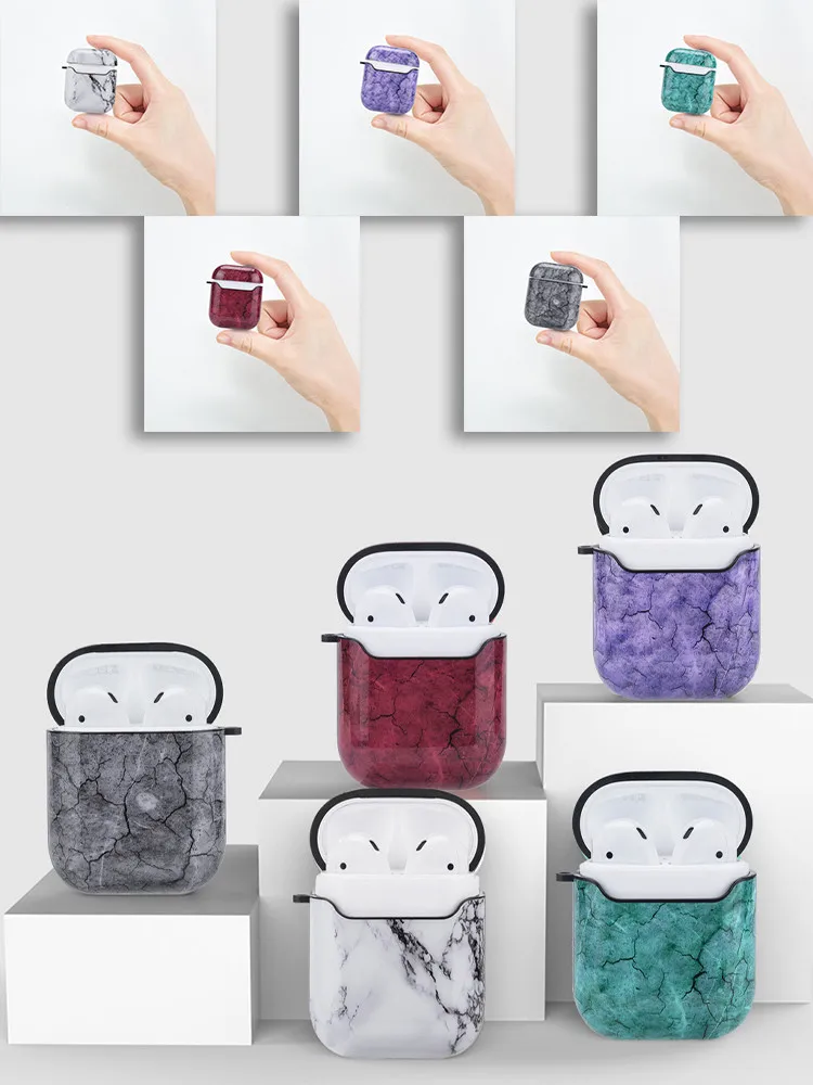 Ouhaobin силиконовый защитный чехол для Airpods брелка AirPods беспроводные наушники