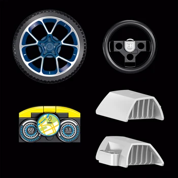 2655Pcs/Set Moc Small Particles Adult Supercar Model Supercar Building Blocks Toy - Graphic Carton/Carton Box
2655Pcs/Set Moc Small Particles Adult Supercar Model Supercar Building Blocks Toy - Graphic Carton/Carton Box