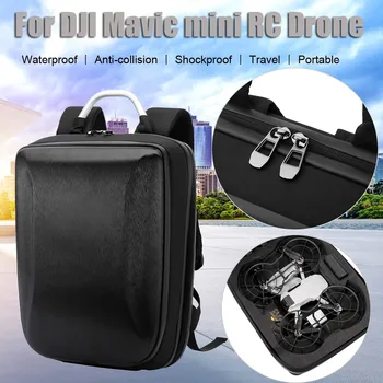 Multi-level Backpack Storage Bag Hard Shell Carrying Case Backpack Bag IP 6-7 Waterproof Anti-Shock For DJI Mavic Mini
Multi-level Backpack Storage Bag Hard Shell Carrying Case Backpack Bag IP 6-7 Waterproof Anti-Shock For DJI Mavic Mini