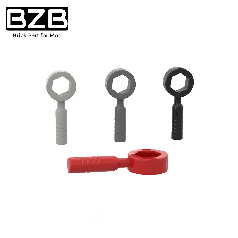 BZB MOC 604552 55300 Round Wrench Building Blocks Technical Bricks Parts Kids Brain Game High-tech DIY Toys Gifts
BZB MOC 604552 55300 Round Wrench Building Blocks Technical Bricks Parts Kids Brain Game High-tech DIY Toys Gifts