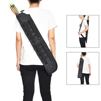 Hotsale Adjustable Arrow Pot Bow Quiver Arrow Storage Bag Strap Arrow Holder Hunting Archery 
Hotsale Adjustable Arrow Pot Bow Quiver Arrow Storage Bag Strap Arrow Holder Hunting Archery