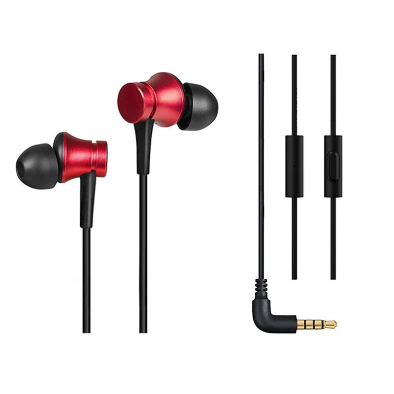 Mi Earphone PISTON 3 Sports Fresh Basic Version 3.5mm In-ear Earphones Earbuds with Mic for Mi A1 Redmi Note 7 8 K20 Pro Xiaomi
Mi Earphone PISTON 3 Sports Fresh Basic Version 3.5mm In-ear Earphones Earbuds with Mic for Mi A1 Redmi Note 7 8 K20 Pro Xiaomi