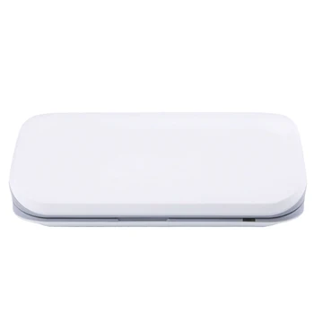 UV Smartphone Sanitizer Disinfection Box Cleaner Double Ultraviolet Disinfection Lamp USB Charging Cell Phone Sterilizer Durable
UV Smartphone Sanitizer Disinfection Box Cleaner Double Ultraviolet Disinfection Lamp USB Charging Cell Phone Sterilizer Durable