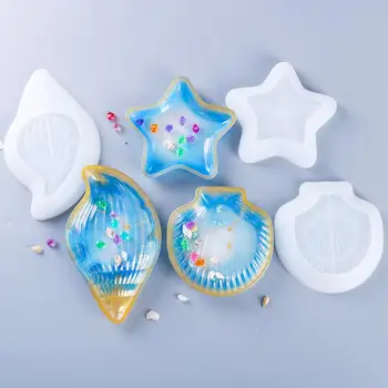 Seashell Silicone Mold Big Scallop Starfish Conch Shell Mold Marine Life Embellishment Making Resin DIY Jewelry Making Supplies
Seashell Silicone Mold Big Scallop Starfish Conch Shell Mold Marine Life Embellishment Making Resin DIY Jewelry Making Supplies