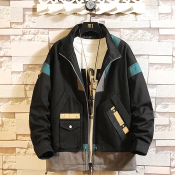 New 2020 Spring Autumn Jackets Bigger Pocket Men Classic Solid Casual Fashion Jacket Plus Asian Size M-5XL
New 2020 Spring Autumn Jackets Bigger Pocket Men Classic Solid Casual Fashion Jacket Plus Asian Size M-5XL