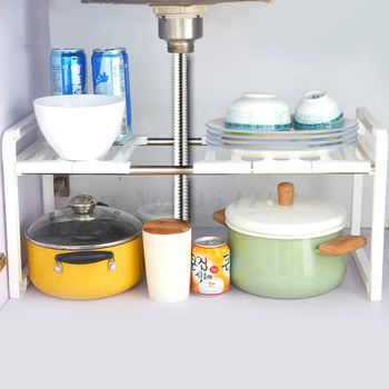 Bailu sewer shelf microwave oven kitchen shelf receiving rack pot shelf sink installation
Bailu sewer shelf microwave oven kitchen shelf receiving rack pot shelf sink installation