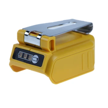 USB Converter Charger with 5A DC Interface for 20V Li-Ion Battery Adapter Compatible 60W Electronic Devices G8TB
USB Converter Charger with 5A DC Interface for 20V Li-Ion Battery Adapter Compatible 60W Electronic Devices G8TB