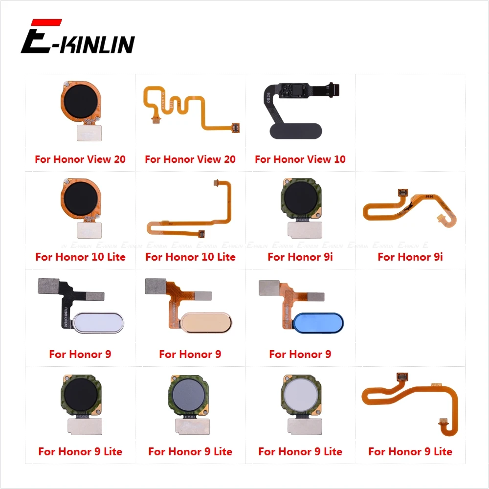 Back Home Return Button Key Fingerprint Sensor Scanner Connector Flex Cable Touch ID For HuaWei Honor View 20 10 9i 9 Lite
Back Home Return Button Key Fingerprint Sensor Scanner Connector Flex Cable Touch ID For HuaWei Honor View 20 10 9i 9 Lite