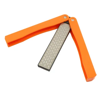Fold Pocket Professional Kitchen Sharpener Diamond knife sharpener Double Sided Whestone Grindstone Outdoor Kitchen Repair Tools
Fold Pocket Professional Kitchen Sharpener Diamond knife sharpener Double Sided Whestone Grindstone Outdoor Kitchen Repair Tools