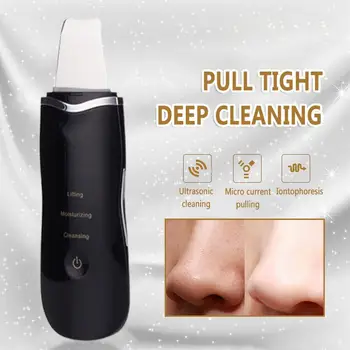 Ultrasonic Skin Scrubber Deep Face Cleaning Machine Peeling Shovel Facial Pore Cleaner Face Skin Scrubber Lift Machine
Ultrasonic Skin Scrubber Deep Face Cleaning Machine Peeling Shovel Facial Pore Cleaner Face Skin Scrubber Lift Machine