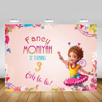 Fancy Moniyah Birthday Party Backdrop for Photography Cartoon Princess Girl Birthday Background Custom Photographic Backdrops
Fancy Moniyah Birthday Party Backdrop for Photography Cartoon Princess Girl Birthday Background Custom Photographic Backdrops