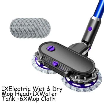 Wet & Dry Mop Head+Mop Cloth+Water Tank For Dyson V6 Vacuum Cleaner Parts Absolute Household Cleaning
Wet & Dry Mop Head+Mop Cloth+Water Tank For Dyson V6 Vacuum Cleaner Parts Absolute Household Cleaning