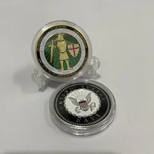 The Armor of God in America is Complete Custom Made Warrior Avenger Commemorative Coin Armor Archery Coin Love Gift
The Armor of God in America is Complete Custom Made Warrior Avenger Commemorative Coin Armor Archery Coin Love Gift