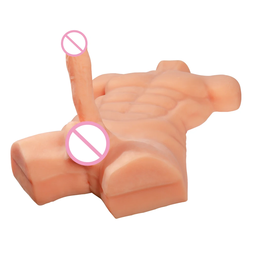 Фаллоимитатор С Торсом