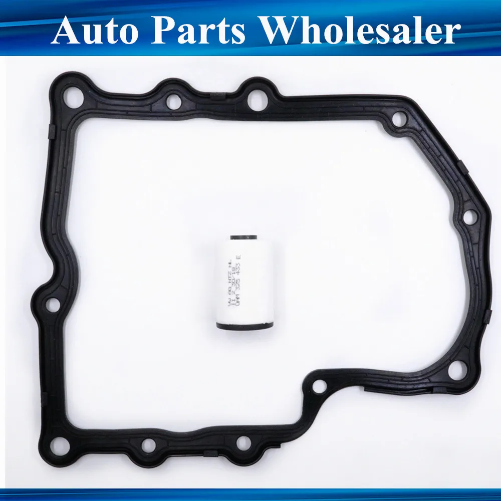 DQ200 DSG 0AM 7-Speed Valve Cover Gasket & 0AM325433E 0AM 325 433 E Transmission Oil Filter For AUDI For VOLKSWAGEN For SKODA
DQ200 DSG 0AM 7-Speed Valve Cover Gasket & 0AM325433E 0AM 325 433 E Transmission Oil Filter For AUDI For VOLKSWAGEN For SKODA