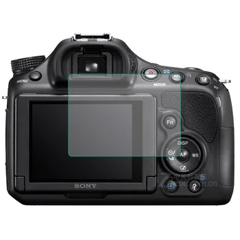 Tempered Glass Protector Cover For Sony Alpha A58 Camera LCD Display Screen Protective Film Guard Protection
Tempered Glass Protector Cover For Sony Alpha A58 Camera LCD Display Screen Protective Film Guard Protection