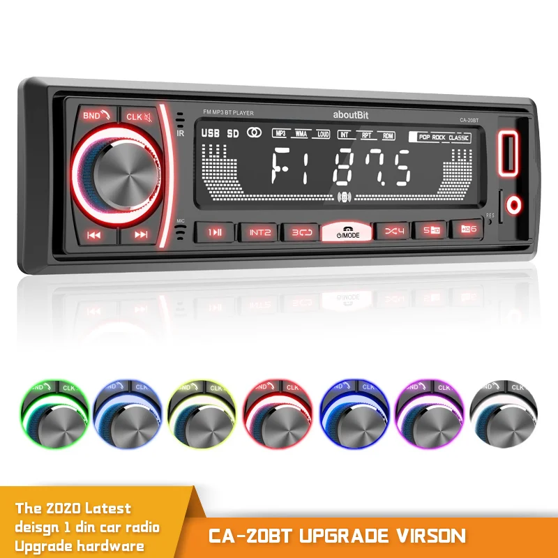 1 Din Digital Car Radios 12V Music Auto Stereo Bluetooth MP3 Player 1DIN Autoradio AUX FM Auto Receiver In Dash USB/SD
1 Din Digital Car Radios 12V Music Auto Stereo Bluetooth MP3 Player 1DIN Autoradio AUX FM Auto Receiver In Dash USB/SD