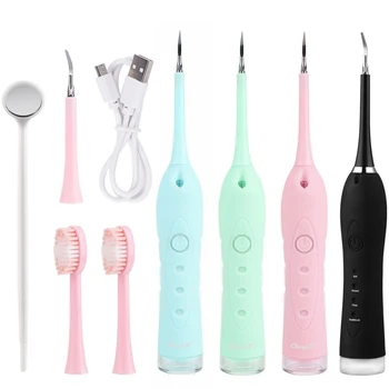 High-Frequency Vibration Electric Calculus Remover Teeth Whitening Stains Tartar Tool Whiten Adjustable Teeth Tartar Remove
High-Frequency Vibration Electric Calculus Remover Teeth Whitening Stains Tartar Tool Whiten Adjustable Teeth Tartar Remove