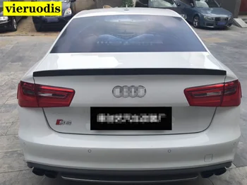 C7 A6 Spoiler S6 Style Carbon Fiber Spoiler Rear Trunk Wing For Audi A6 C7 / 4G 2012 - UP Fit 4-Door Sedan Only
C7 A6 Spoiler S6 Style Carbon Fiber Spoiler Rear Trunk Wing For Audi A6 C7 / 4G 2012 - UP Fit 4-Door Sedan Only