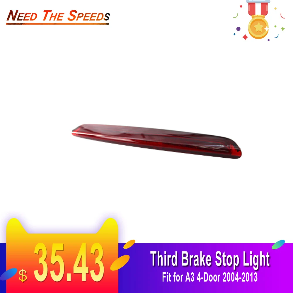 High Level Third Brake Stop Light Rear Fog Lamp LED High Mount Stop Rear Tail Warning for A3 A5 Sportback S3 RS3 Genuine
High Level Third Brake Stop Light Rear Fog Lamp LED High Mount Stop Rear Tail Warning for A3 A5 Sportback S3 RS3 Genuine
