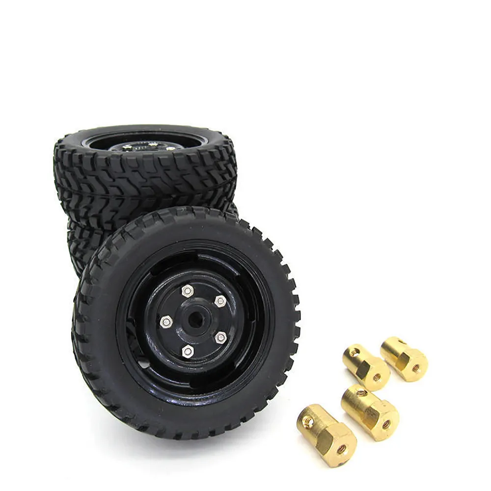 4pcs Upgrade Model Car Tires Wheels Hub Rims Parts for MN D90 91 99S RC Crawler Car Accessories
4pcs Upgrade Model Car Tires Wheels Hub Rims Parts for MN D90 91 99S RC Crawler Car Accessories