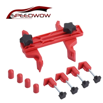 SPEEDWOW Car Dual Cam Clamp Camshaft Timing Sprocket Gear Locking Tool Gear Fixed Kit Car Master Cam Clamp Kit Repair Tools
SPEEDWOW Car Dual Cam Clamp Camshaft Timing Sprocket Gear Locking Tool Gear Fixed Kit Car Master Cam Clamp Kit Repair Tools