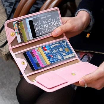 Pu Passport Bag Travel Multi-Functional Three Fold Card Bit More Document Anti-Degaussing-Style Leather Wallet
Pu Passport Bag Travel Multi-Functional Three Fold Card Bit More Document Anti-Degaussing-Style Leather Wallet