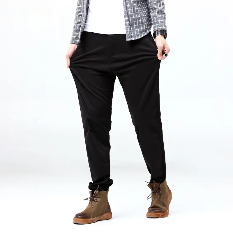 2019 Spring And Autumn New Style MEN'S Casual Pants Men's Trousers Plus-sized And Large Size Pants Pure Cotton Loose Straight Sp
2019 Spring And Autumn New Style MEN'S Casual Pants Men's Trousers Plus-sized And Large Size Pants Pure Cotton Loose Straight Sp